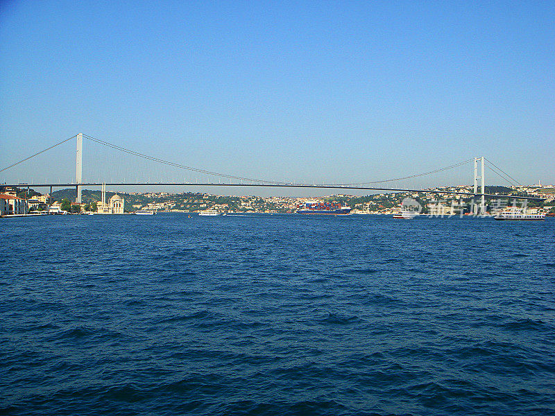 伊斯坦布尔海峡的