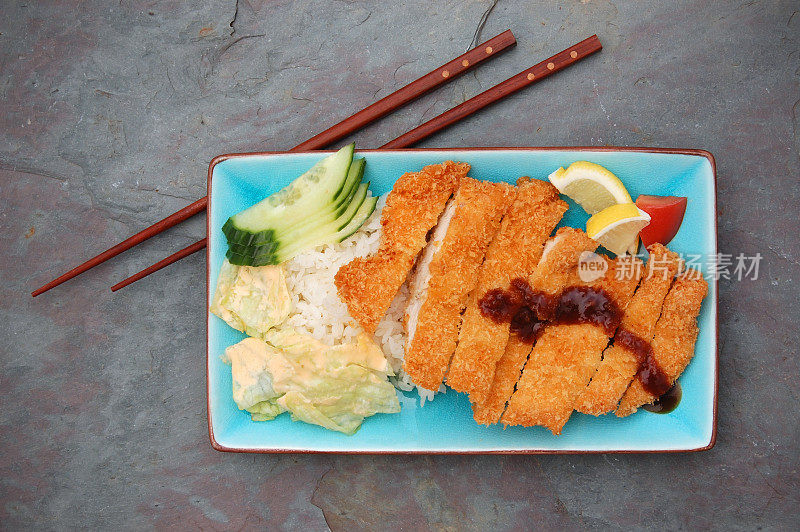 鸡Katsu