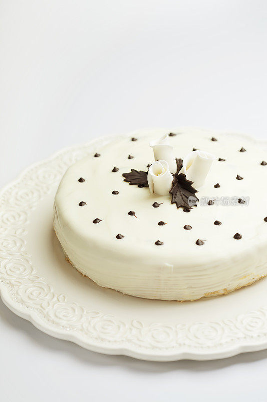 白巧克力蛋糕