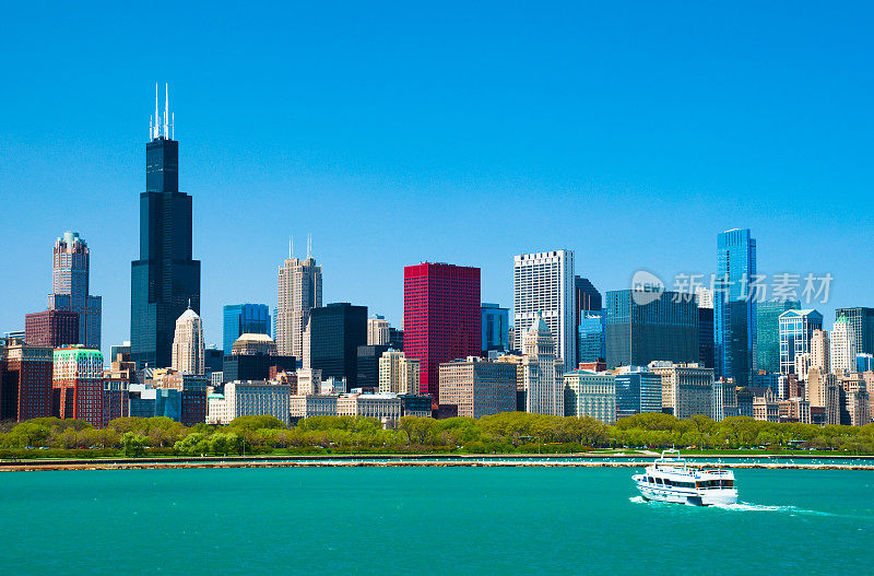 芝加哥环线和船