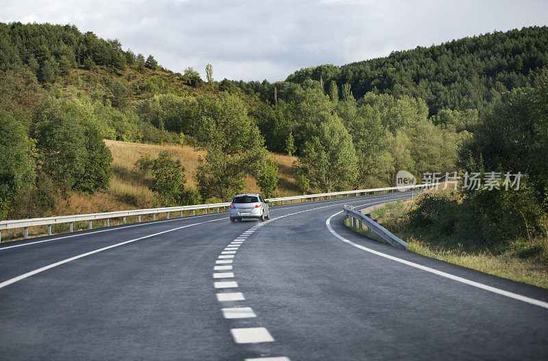 山区公路