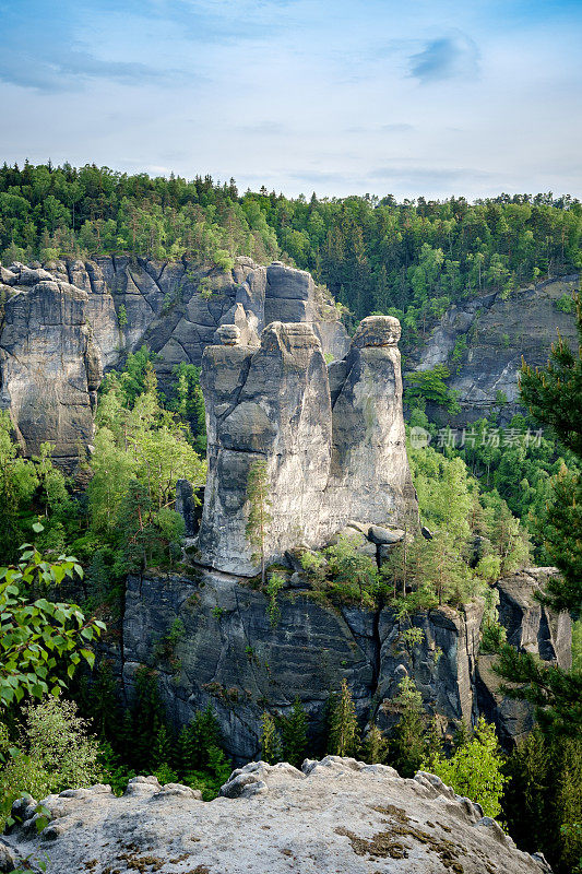 瑞士rohnspitze,撒克逊人