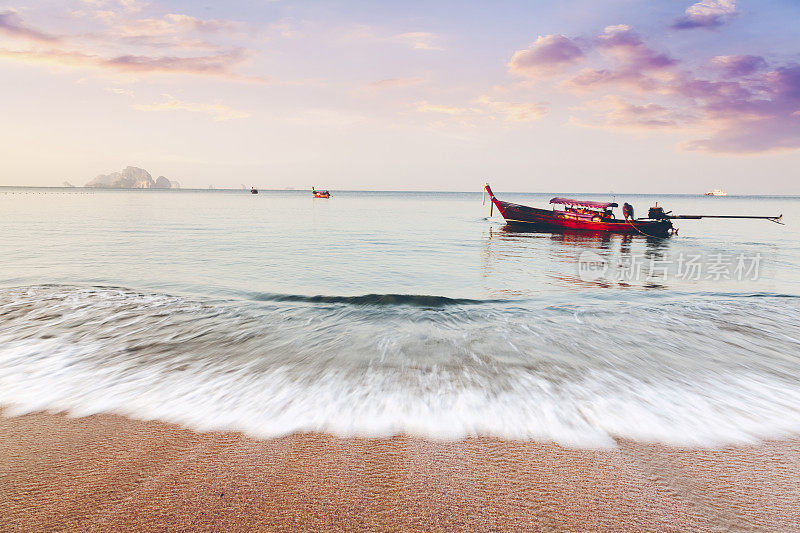 海上停船