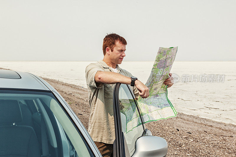 丢失的司机阅读地图