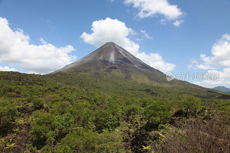 阿雷纳尔火山，哥斯达黎加