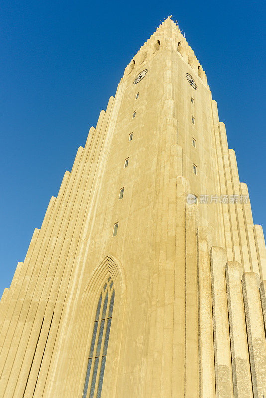 Hallgrímskirkja冰岛的教堂