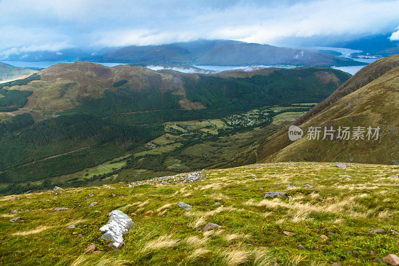 格兰尼维斯山脉，苏格兰