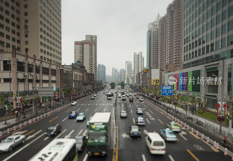 上海交通特大城市