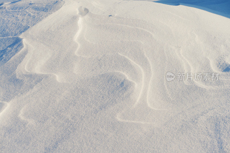 雪的背景