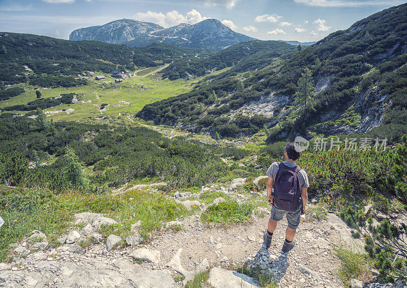 奥地利山徒步旅行