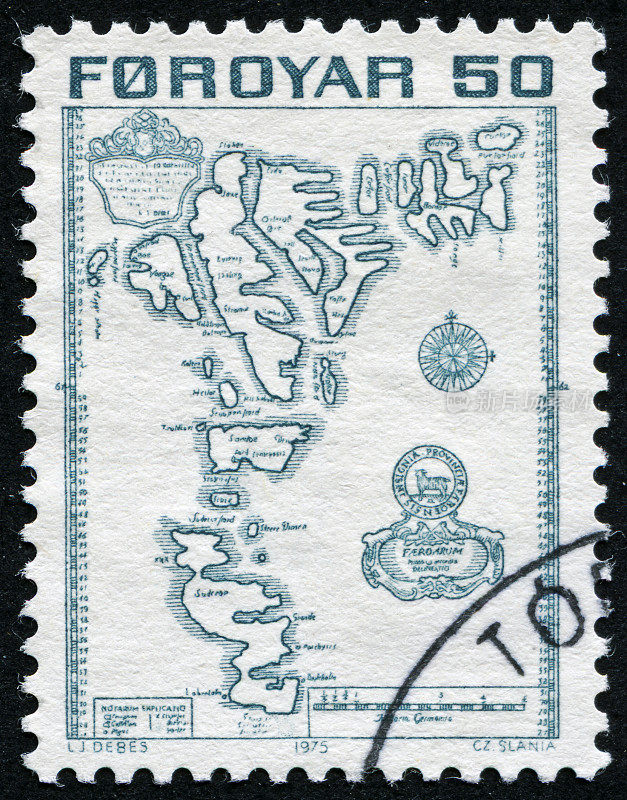 法罗群岛的邮票
