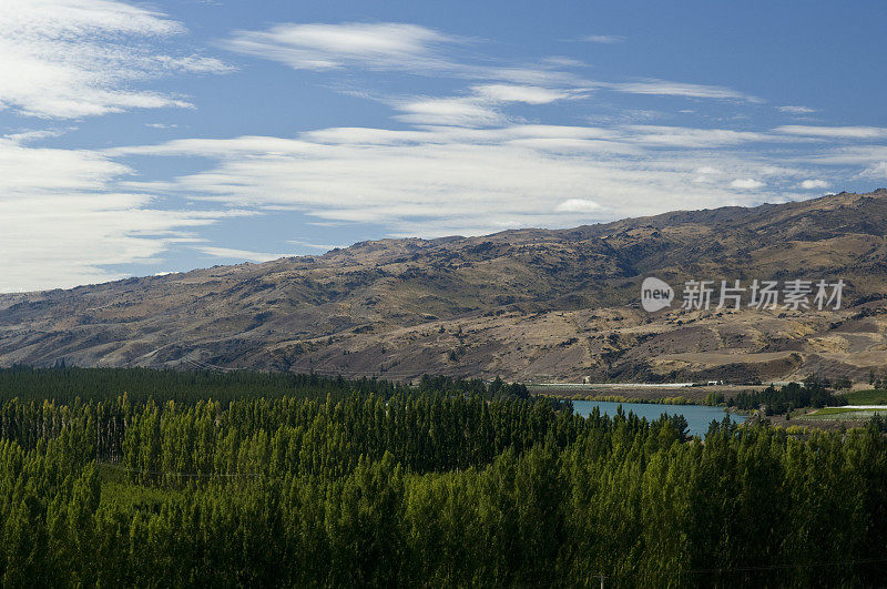 奥塔哥中部风景