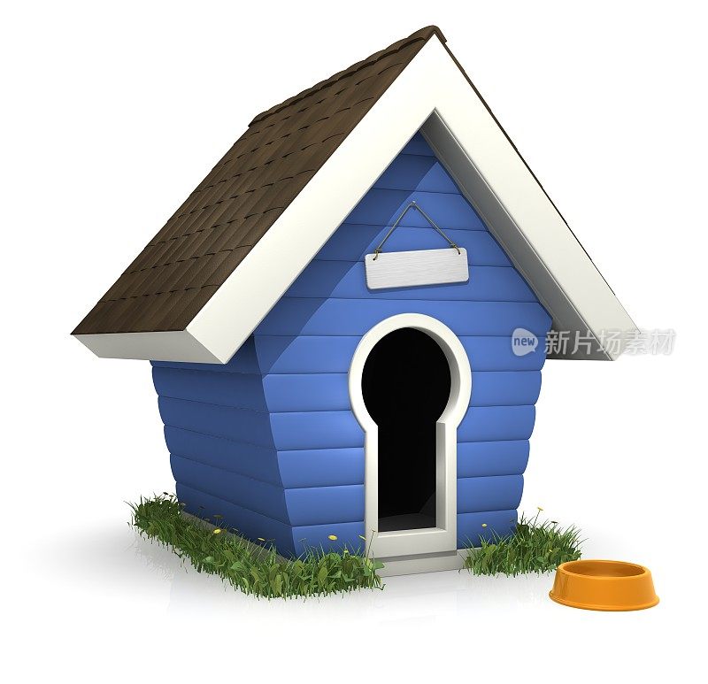 蓝狗的房子
