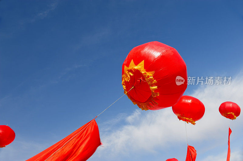 用于庆祝活动和娱乐的气球装饰