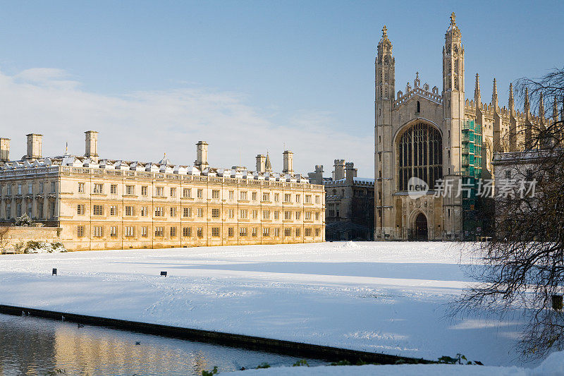 剑桥大学国王学院的圣诞节