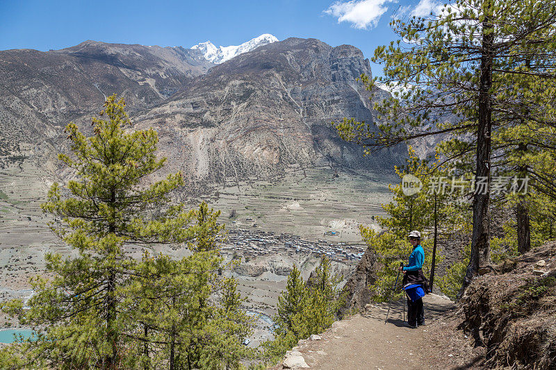 尼泊尔Annapurna徒步旅行