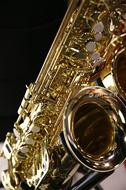 Saxophon细节