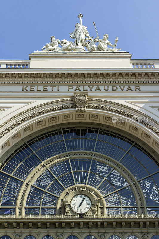 布达佩斯凯莱蒂火车站