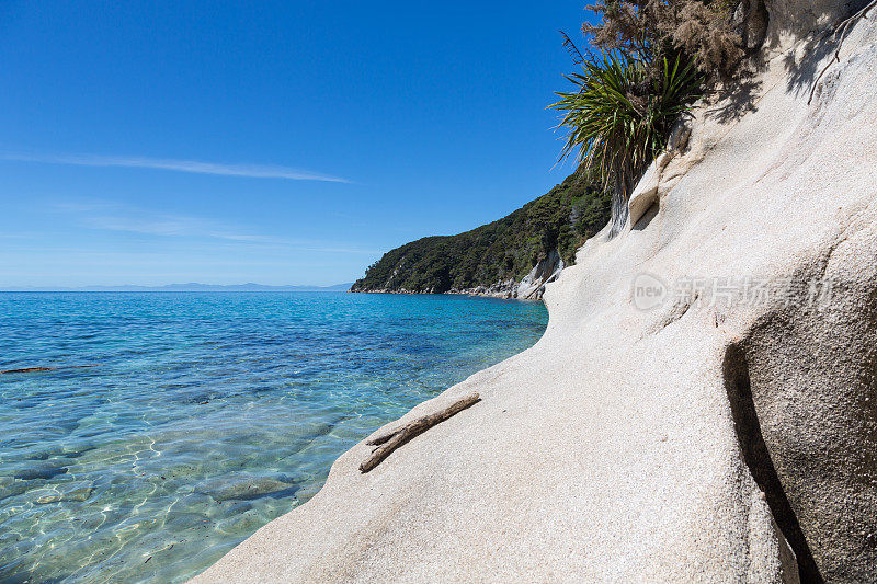 阿贝尔塔斯曼国家公园海滩，新西兰