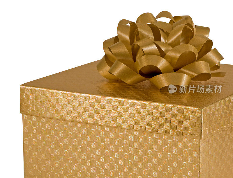 黄金礼物盒