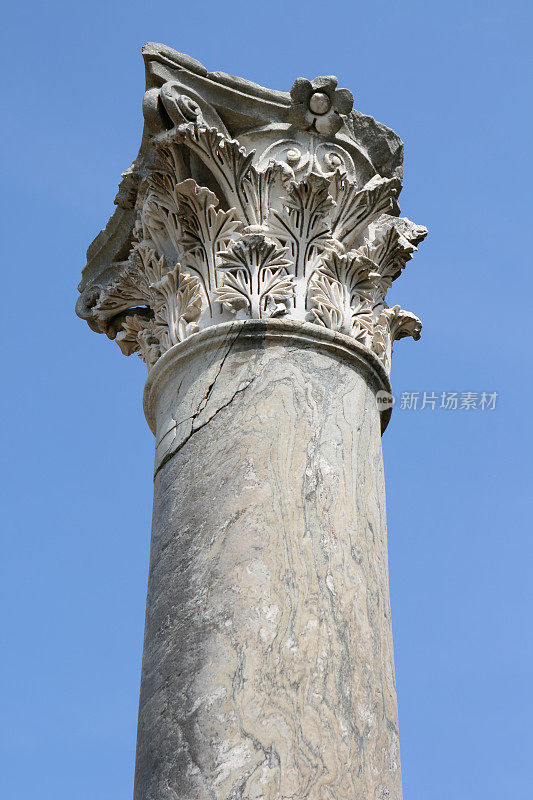 罗马柱-复合风格