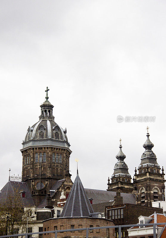 荷兰阿姆斯特丹的圣尼古拉斯教堂