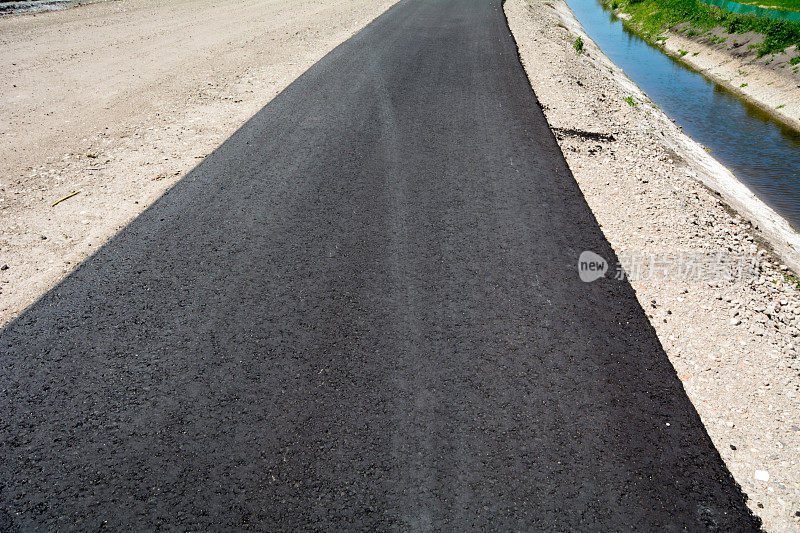 高速公路在生产