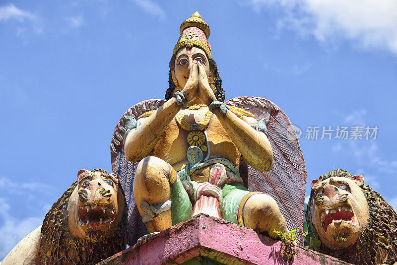 斯里兰卡，马塔莱，安曼神庙