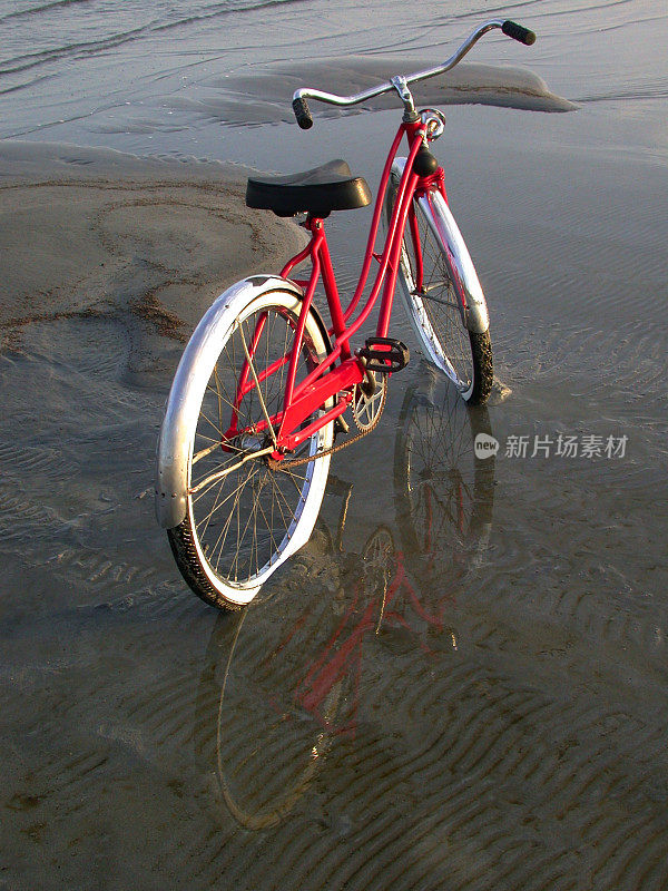 红色的自行车5