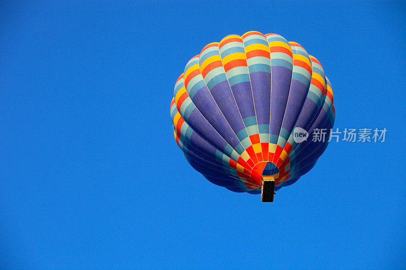 卡帕多西亚的热气球