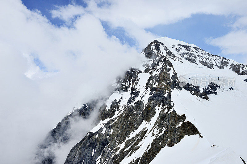 艾格尔峰和阿尔卑斯山