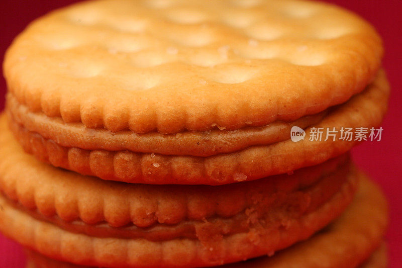 花生酱饼干