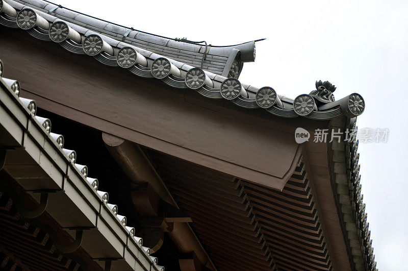 屋顶(中式或日式)