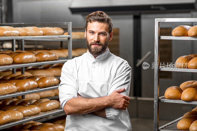 面包师的肖像