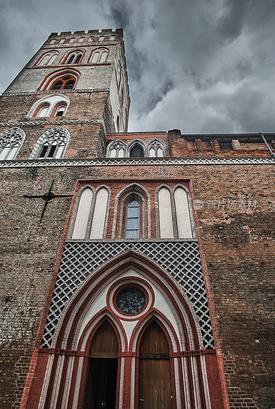 中世纪的哥特式教堂