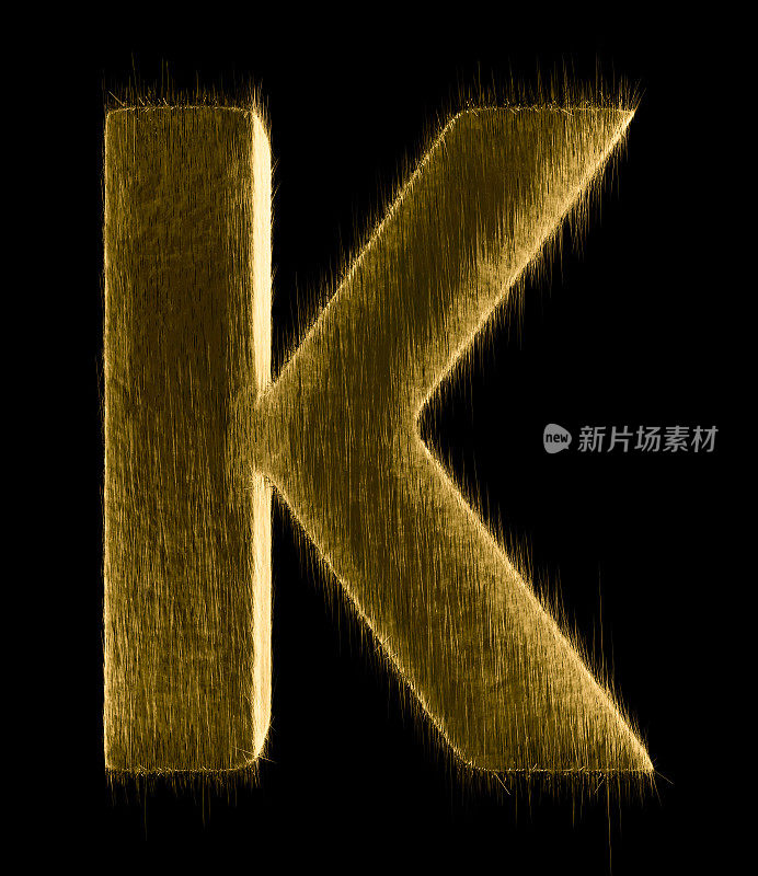 字母K