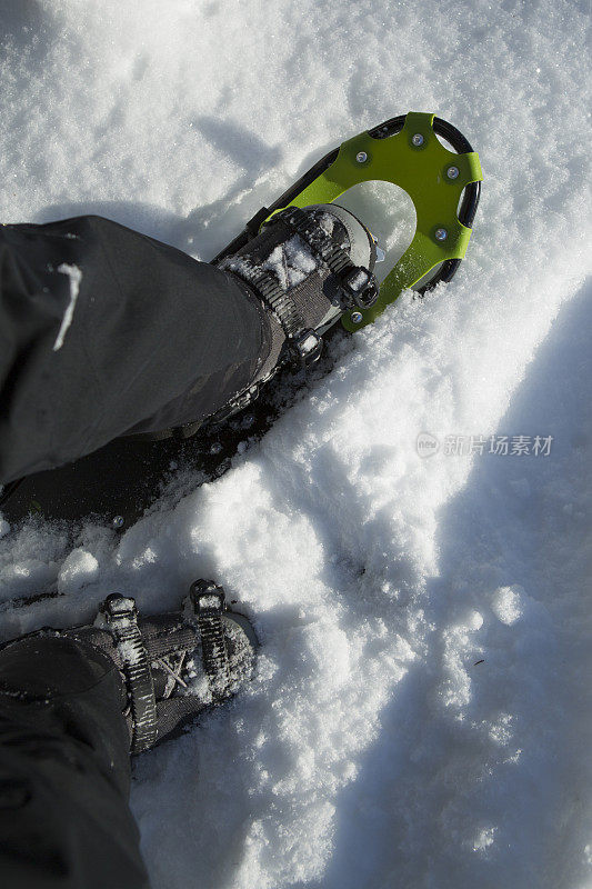 雪鞋冒险