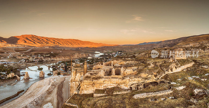 古城Hasankeyf，蝙蝠侠，土耳其