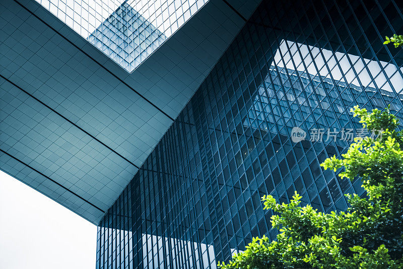 香港中央政府综合大楼的建筑细部