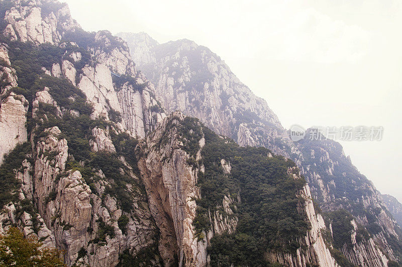 中国嵩山地质组景区