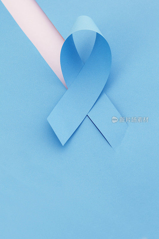 前列腺癌宣传月丝带