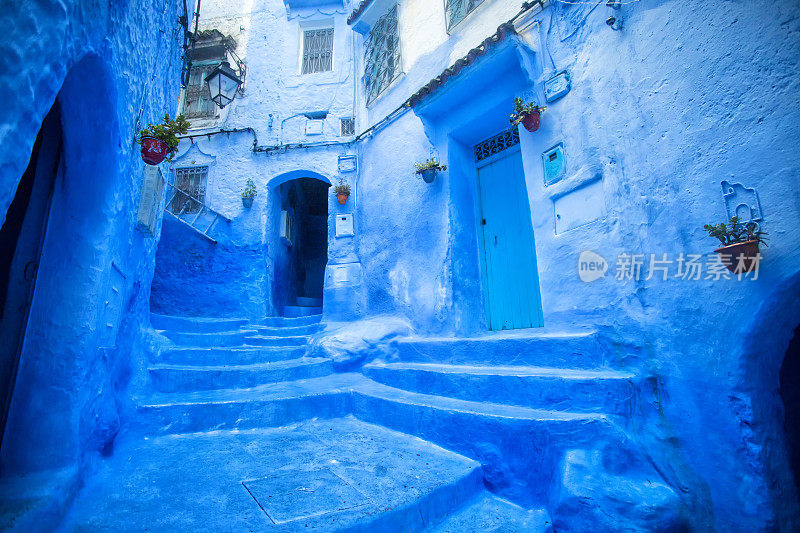 Chefchaouen,摩洛哥