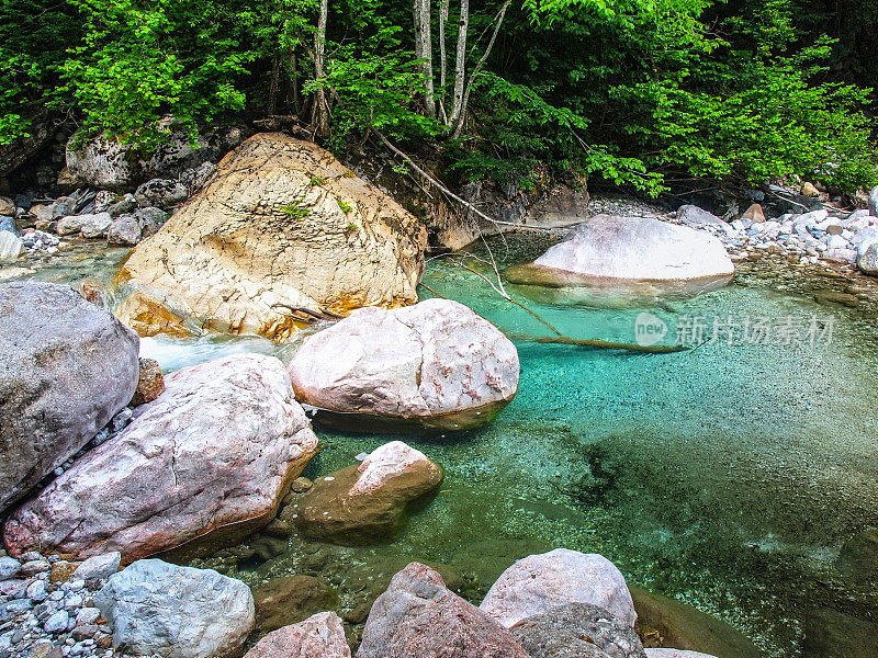 高山峡谷,Garnitzenklamm