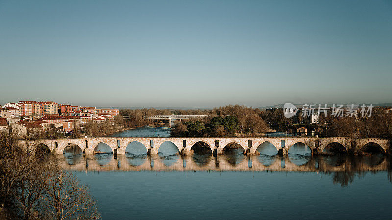 西班牙萨莫拉的罗马桥