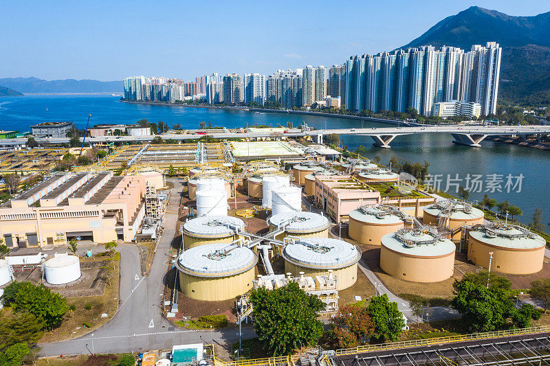 香港污水处理厂