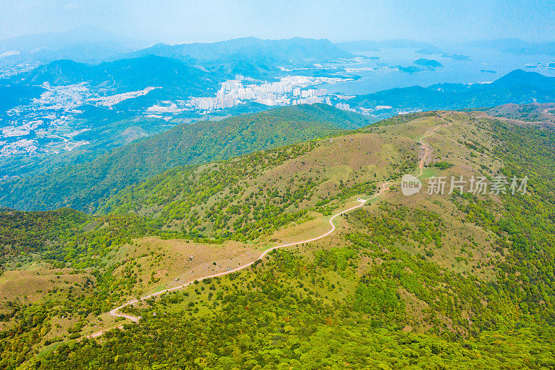 香港山顶远足径