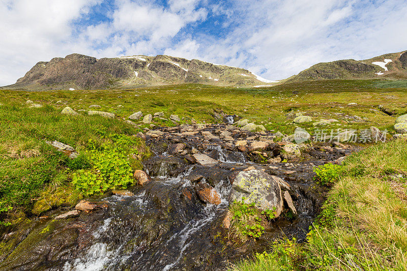风景优美的路线Havsdalen