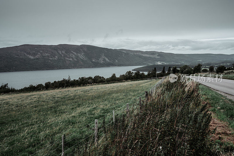 尼斯湖位于苏格兰高地