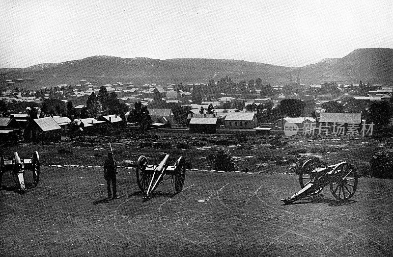 布隆方丹市，南非——19世纪
