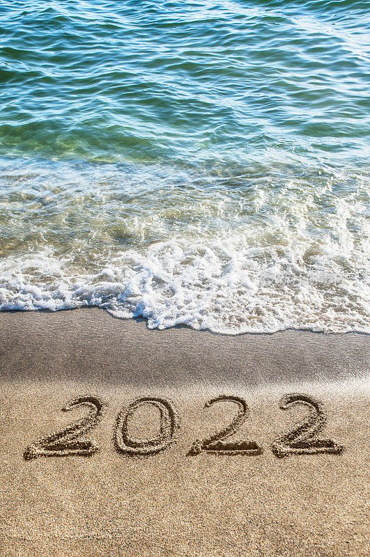 欢迎2022年